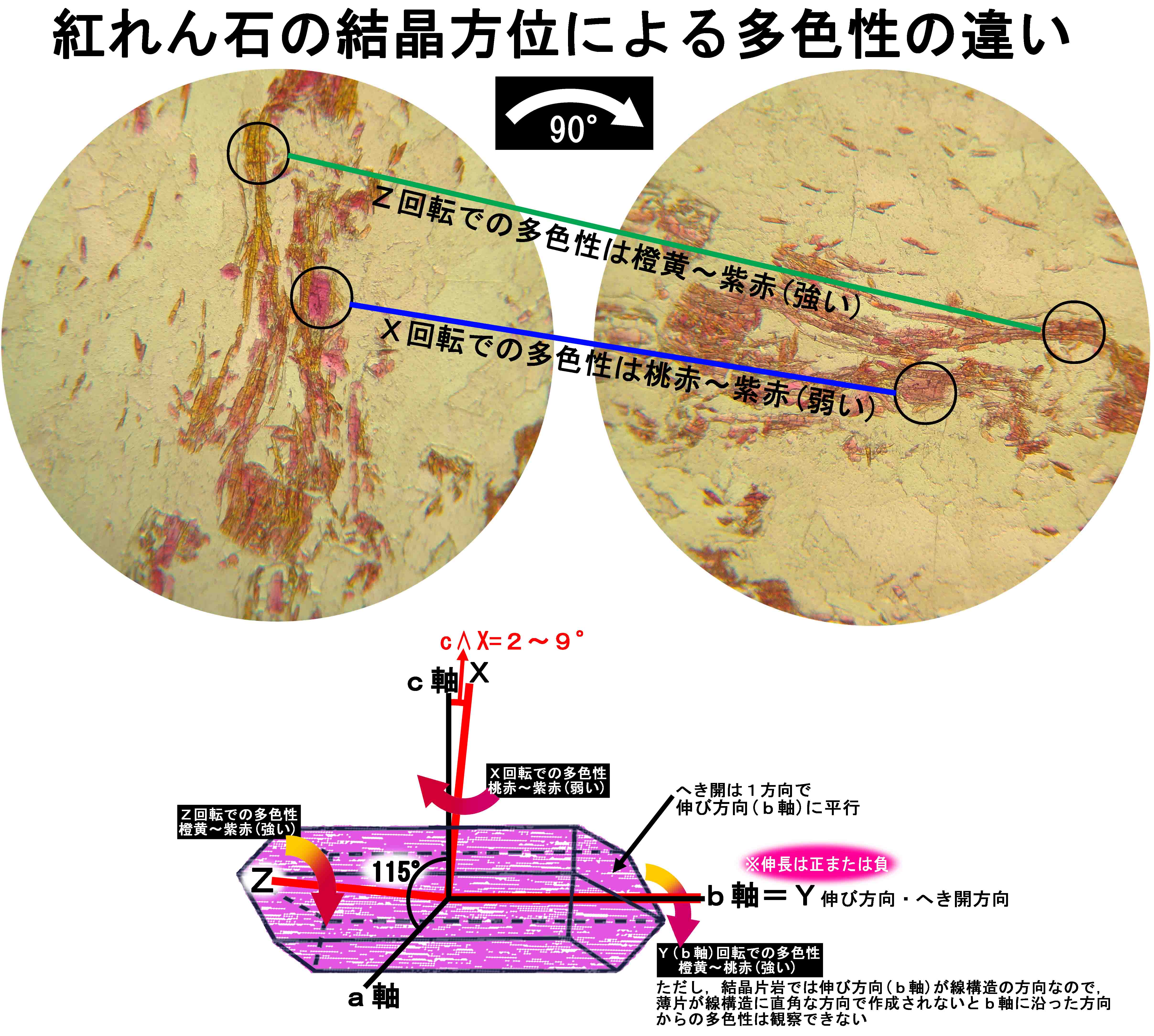 紅簾石 piemontite